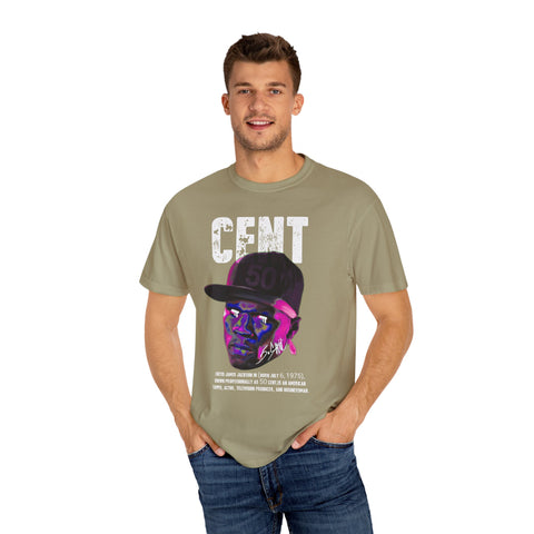 Unisex Garment-Dyed T-Shirt - 50 Cent Tribute Tee