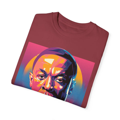 Dr. Dre 'The Chronic' Unisex Garment-Dyed T-Shirt - Vintage Hip-Hop Style