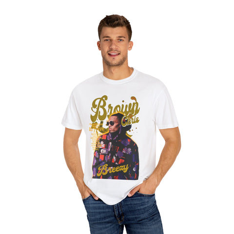 Breezy Summer Vibes Unisex Garment-Dyed T-Shirt