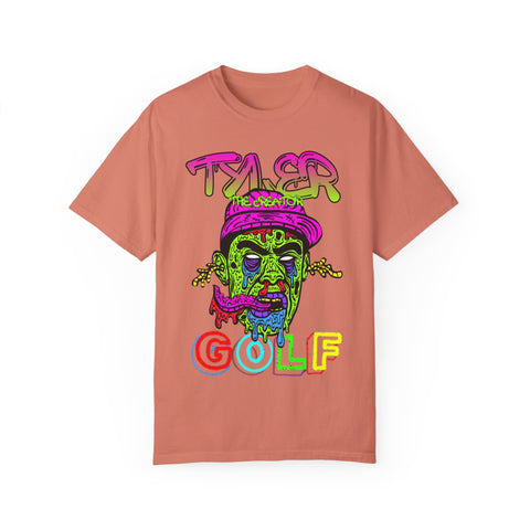 Groovy Golf Graphic T-Shirt for Unisex - Tyler Inspired Design