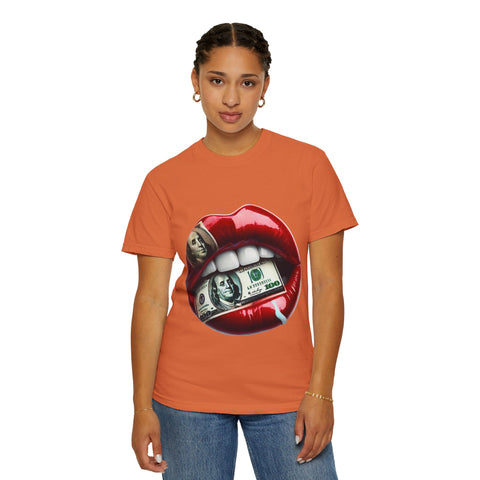 Money Mouth Unisex T-Shirt - Bold Graphic Tee for Trendsetters