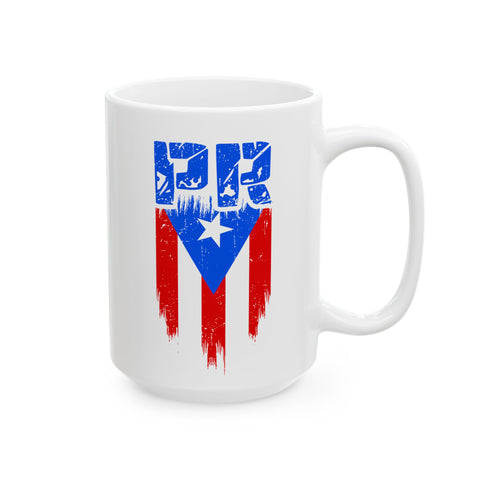 Patriotic Ceramic Mug - 11oz & 15oz Coffee Cup