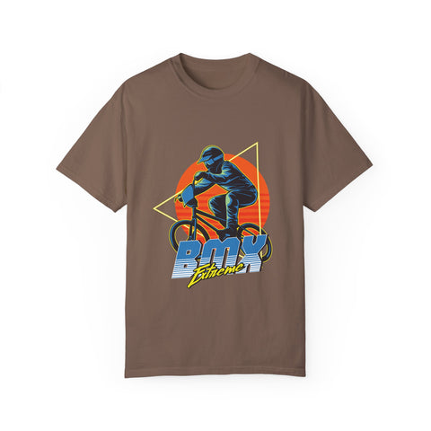 BMX Adventure Unisex Garment-Dyed T-Shirt