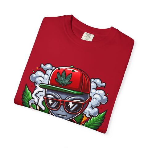 Good Vibes Unisex T-Shirt - Stylish Garment-Dyed Tee for Chill Moments