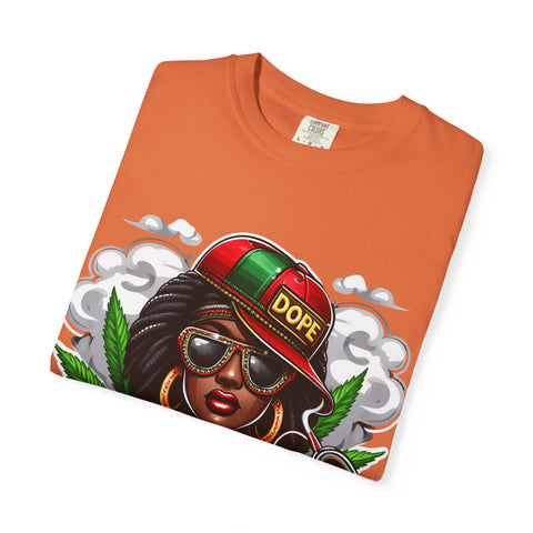 Dope Vibes Unisex Garment-Dyed T-Shirt