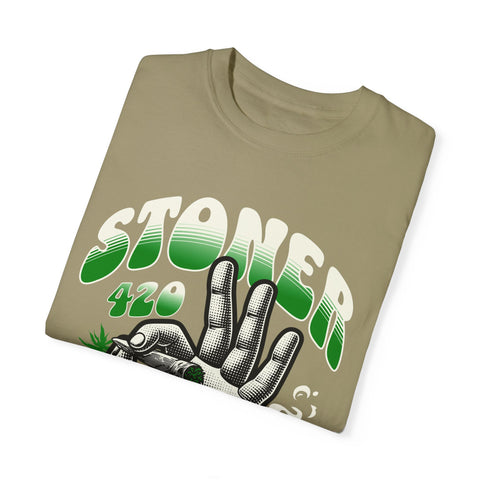 Stoner 420 T-Shirt - Elevated Moments Unisex Tee