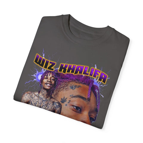 Wiz Khalifa Graphic Unisex T-Shirt - Perfect for Music Fans