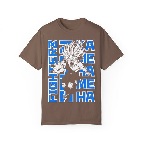 Dragon Ball Z Inspired Unisex Garment-Dyed T-Shirt - Perfect for Fans and Collectors
