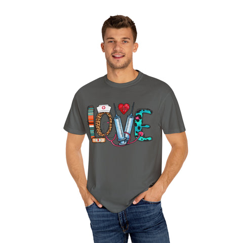 Colorful Love Graphic Unisex T-Shirt