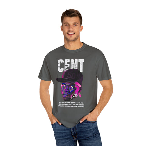 Unisex Garment-Dyed T-Shirt - 50 Cent Tribute Tee