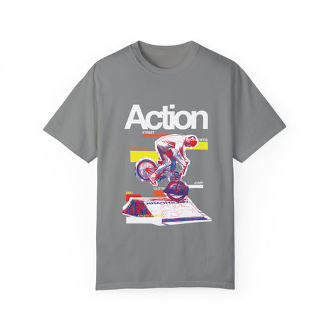 Action Sports Unisex Garment-Dyed T-Shirt