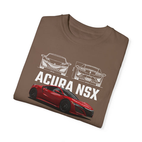 Acura NSX Unisex Garment-Dyed T-Shirt – Car Enthusiast Apparel for Auto Lovers