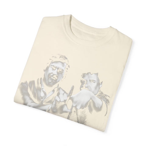 Unisex Garment-Dyed T-Shirt - Vintage Latino Graphic Tee