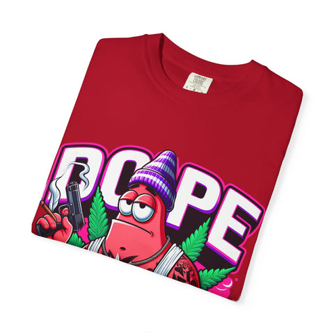 Dope Vibe Unisex T-Shirt - Garment-Dyed Streetwear Tee