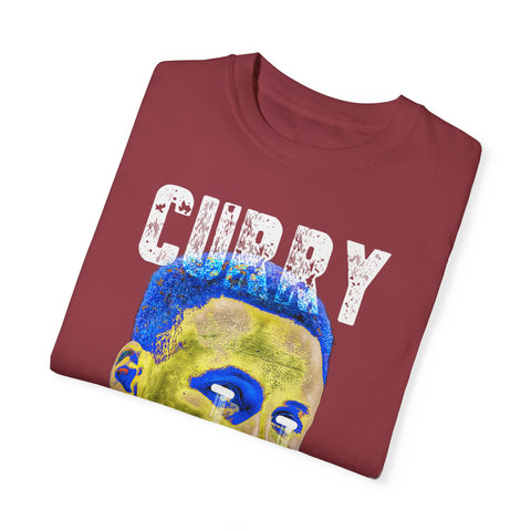 Unisex Garment-Dyed T-Shirt - Stylish Tribute to Curry | Perfect for Basketball Fans