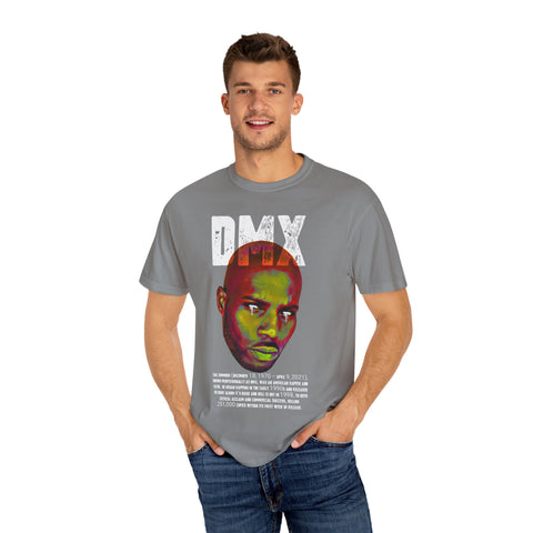 DMX Tribute Garment-Dyed Unisex T-Shirt | Stylish Music Legend Tee