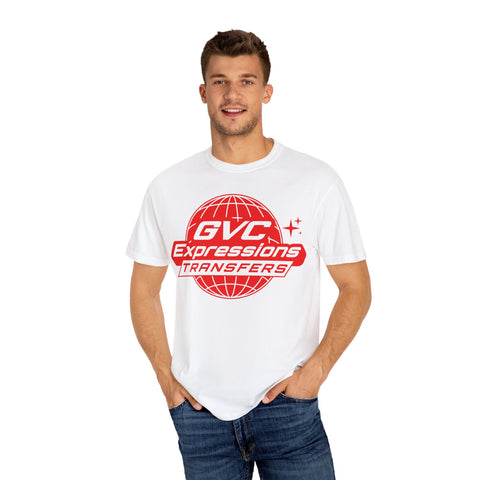 GVC Expressions Transfers Orange Logo Shirt