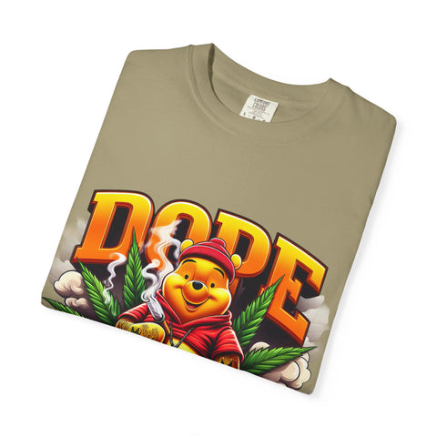 Dope Vibe Unisex Garment-Dyed T-Shirt - Fun Streetwear Fashion