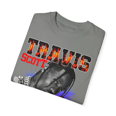 Travis Scott Graphic T-Shirt - Trendy Unisex Apparel for Music Fans