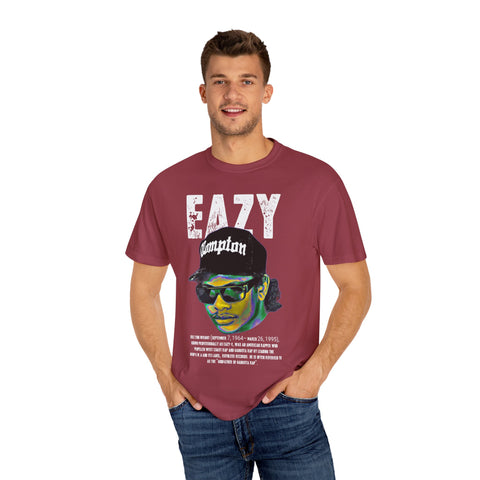 Eazy Compton Tribute T-shirt - Unisex Garment-Dyed Tee for Music Lovers