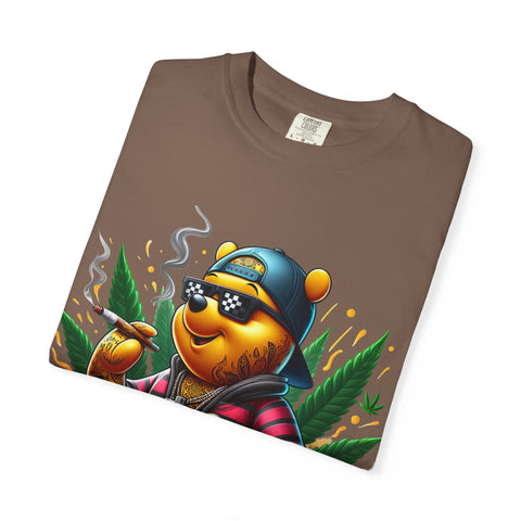 Cool Cannabis Bear Unisex T-Shirt - 'DOPE' Design