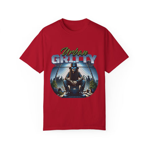Urban Gritty Unisex T-Shirt - Streetwear Graphic Tee for Cool Vibes