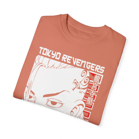 Tokyo Revengers Unisex Garment-Dyed T-Shirt - Trendy Anime Streetwear