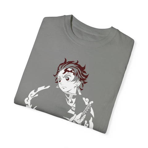Unisex Demon Slayer T-Shirt - Stylish Anime Graphic Tee for Fans