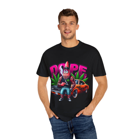 Cool Graffiti T-Shirt - 'DOPE' Graphic Design for Streetwear Lovers