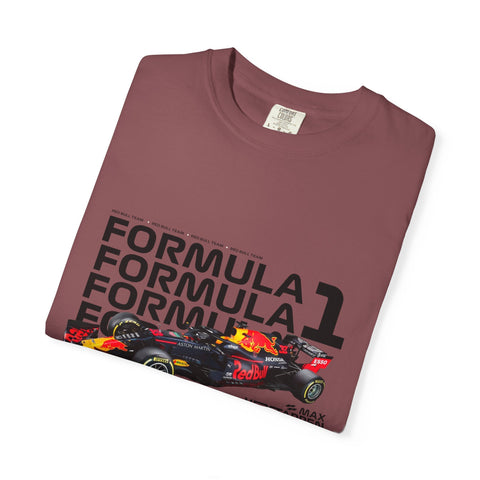 Racing Club Unisex Garment-Dyed T-Shirt - Formula 1 Graphic Tee