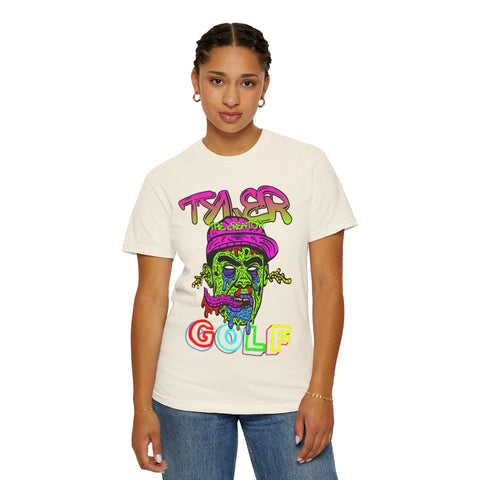Groovy Golf Graphic T-Shirt for Unisex - Tyler Inspired Design