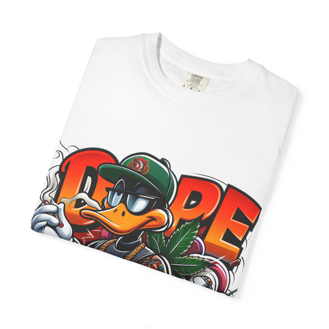 Cool Graphic T-Shirt - 'Dope' Design for Hip-Hop Culture Lovers