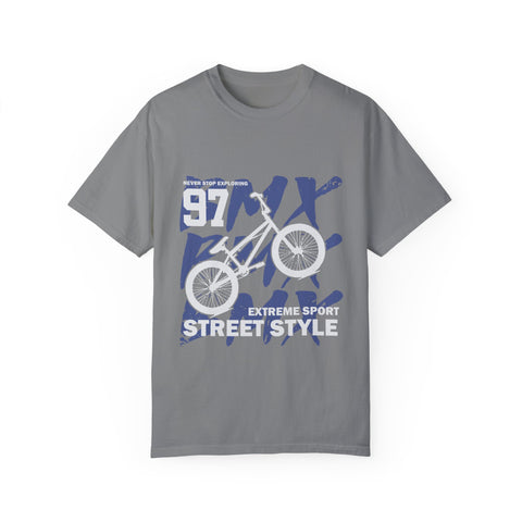Extreme Sport Street Style T-Shirt - Unisex Garment-Dyed Tee