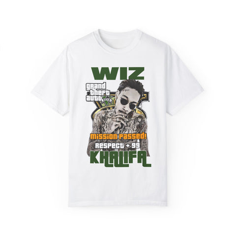 GTA-Inspired Unisex T-Shirt - Wiz Khalifa Graphic Design