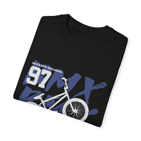 Extreme Sport Street Style T-Shirt - Unisex Garment-Dyed Tee