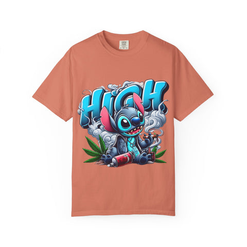 High Vibes Unisex Garment-Dyed T-Shirt