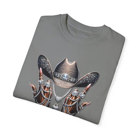 Country-Inspired Unisex T-Shirt - 'Boots on the Ground' Design
