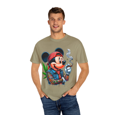 Mickey Mouse Tattoo Graphic T-Shirt - Unisex Vintage Vibe