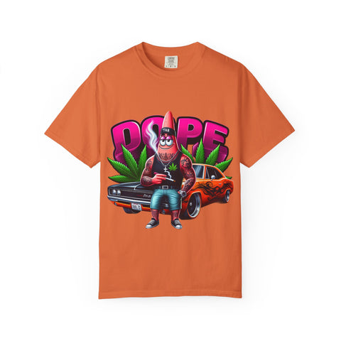 Cool Graffiti T-Shirt - 'DOPE' Graphic Design for Streetwear Lovers