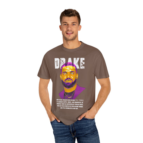 Drake Graphic T-Shirt - Unisex Artistic Tee for Music Lovers