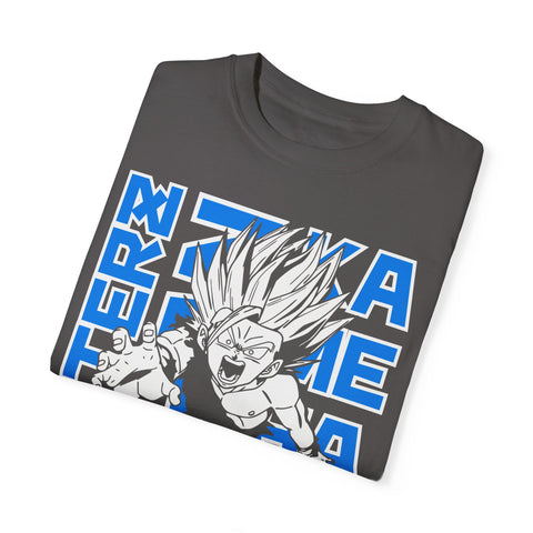 Dragon Ball Z Inspired Unisex Garment-Dyed T-Shirt - Perfect for Fans and Collectors