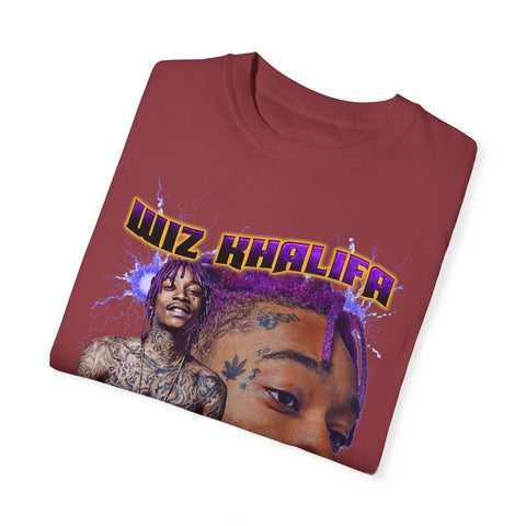 Wiz Khalifa Graphic Unisex T-Shirt - Perfect for Music Fans