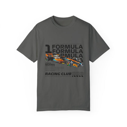 Unisex Racing Club T-Shirt - Formula 1 Design for Motorsports Fans