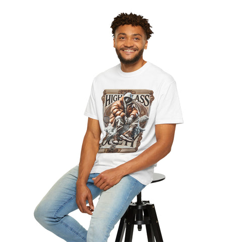 High-Class Society Graphic Unisex T-Shirt - Trendy Streetwear for Urban Vibes
