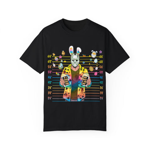 Colorful Bunny Graphic T-Shirt for Fun Occasions