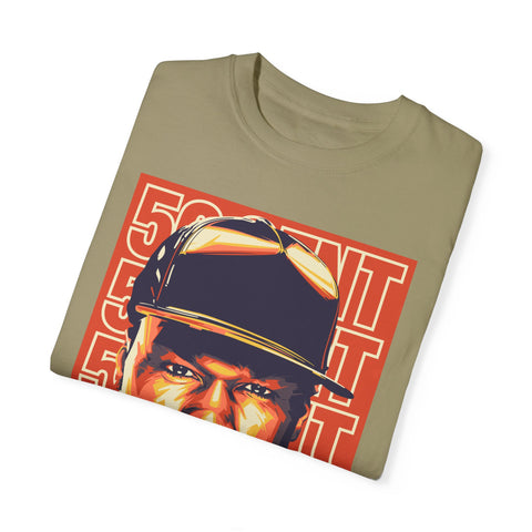 Get Rich or Die Tryin' Unisex Garment-Dyed T-Shirt - Hip Hop Inspired Apparel