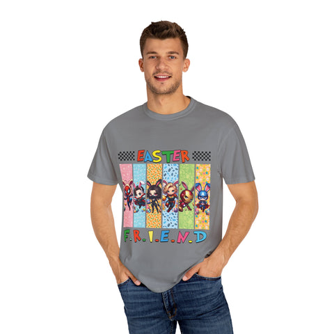 Unisex Easter Themed T-Shirt - 'EASTER FRIEND' Design