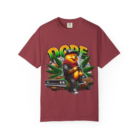 Retro Vibe Graphic T-Shirt - 'Dope' Design for Chill Days