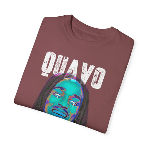 Unisex Garment-Dyed T-Shirt - Quavo Tribute Tee
