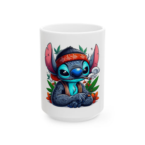 Cool Cartoon Character Ceramic Mug - 11oz & 15oz